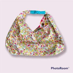 Handmade large market bag